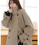 【軽量&暖かい/着こなし自在】中空糸スタンドミドルコート《WEB限定カラーあり》