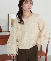 フリンジプルオーバー