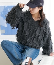 フリンジプルオーバー