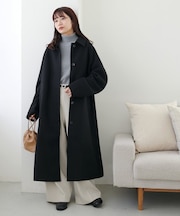 中空糸ステンカラーコート