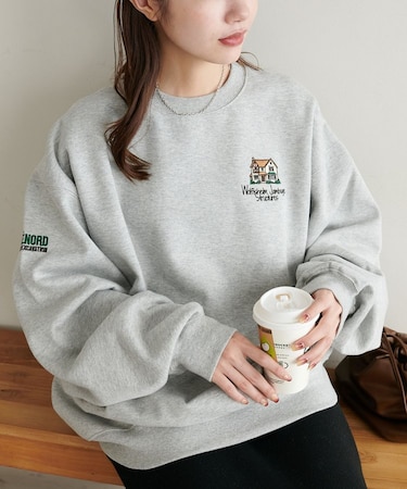 【ユニセックス】スーベニア裏起毛スウェット