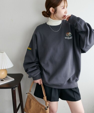 【ユニセックス】スーベニア裏起毛スウェット