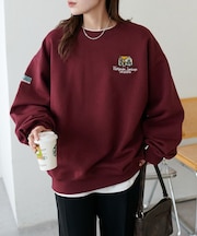 【ユニセックス】スーベニア裏起毛スウェット