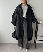 【軽量/足元まで暖か/ユニセックス】モンスターコート