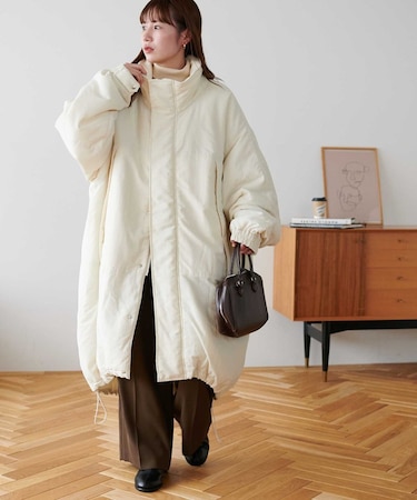 【軽量/足元まで暖か/ユニセックス】モンスターコート