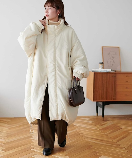 【軽量/足元まで暖か/ユニセックス】モンスターコート