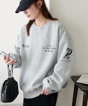 【裏起毛/ユニセックス】ユニフォームスウェット