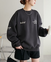 【裏起毛/ユニセックス】ユニフォームスウェット