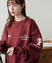 【裏起毛/ユニセックス】ユニフォームスウェット