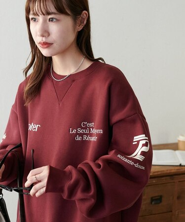 【裏起毛/ユニセックス】ユニフォームスウェット