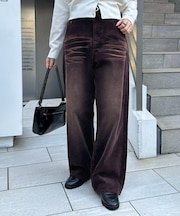 【ユニセックス】コールオーバーダイワイドパンツ