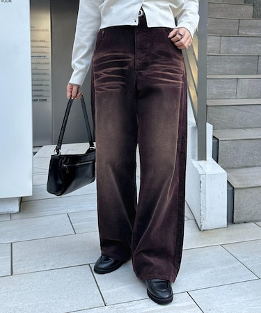 【ユニセックス】コールオーバーダイワイドパンツ