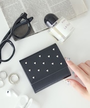 ハートミニスタッズウォレット