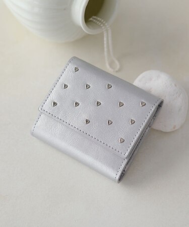 ハートミニスタッズウォレット