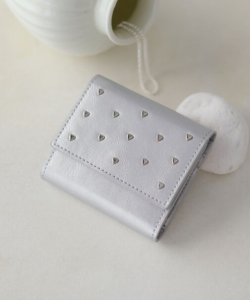 ハートミニスタッズウォレット