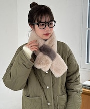 バイカラーティペット