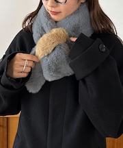 バイカラーティペット