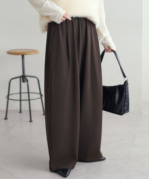 パンツ（ブラウン）の通販｜&mall（アンドモール）三井ショッピング