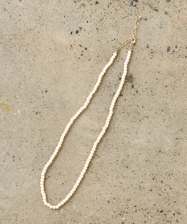 【amulle by DISCOAT】カラービーズネックレス