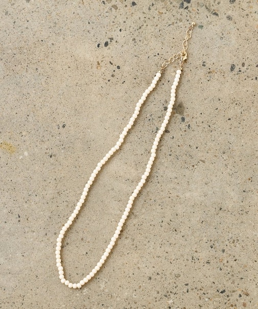 【amulle by DISCOAT】カラービーズネックレス