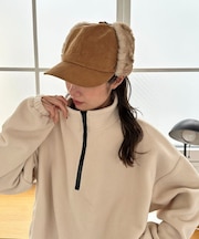 フライトファーキャップ