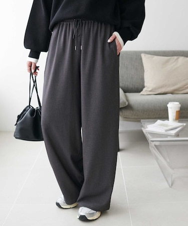 あったかとろみイージーパンツ