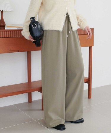 あったかとろみイージーパンツ