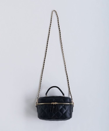 キルティングバニテイバッグ