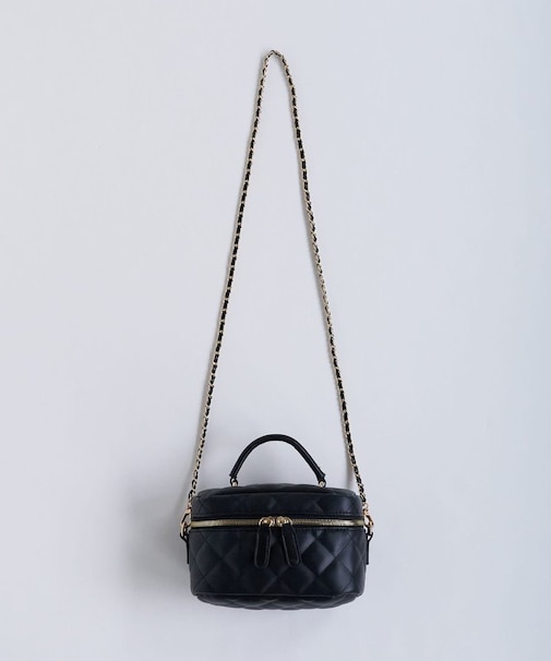 キルティングバニテイバッグ