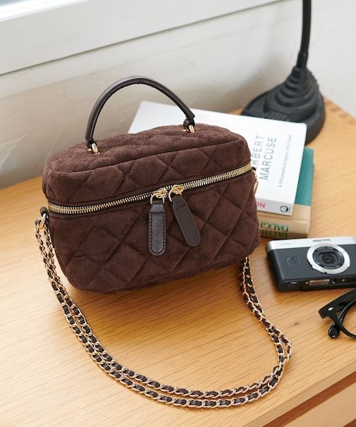 キルティングバニテイバッグ