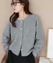 マルチ釦カーディガン