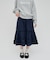 【umm.】ティアードミドルスカート