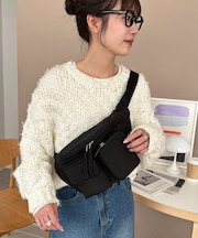 ユーティリティーパフィーボディバッグ