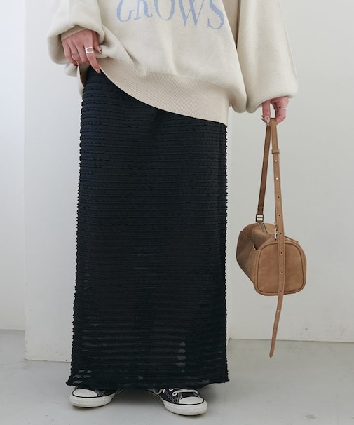 【SS先行予約】ミニフリルナロースカート