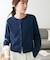 やみつきクルーネックカーディガン