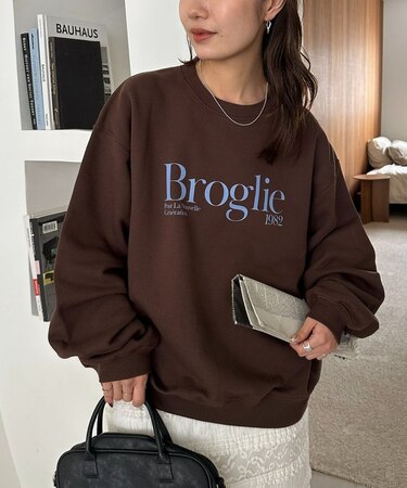 【ユニセックス】アソートロゴスウェット