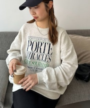 【Enlude】アソートロゴスウェット《ユニセックス》