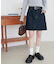 【SS先行予約】USコットンデニムミニスカート