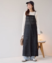 【SS先行予約】パッチワークレースキャミワンピース