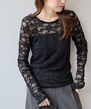 【SS先行予約】レースロングスリーブ
