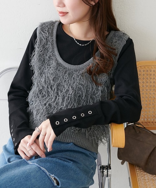 ループヤーンベスト