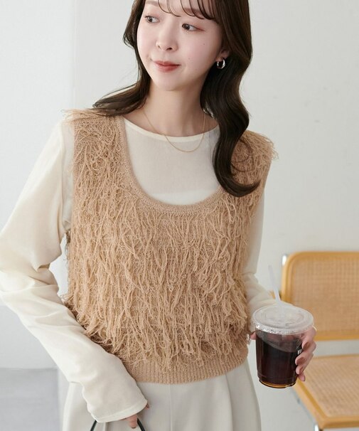 ループヤーンベスト