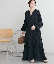 ワッシャースキッパーワンピース