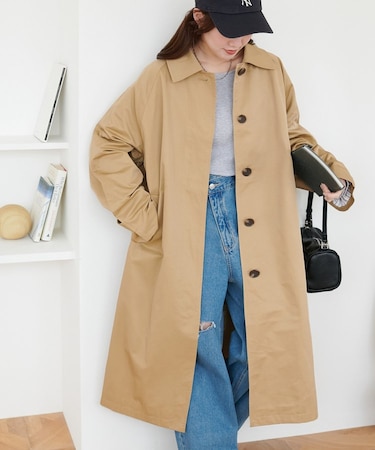 【SS先行予約】ステンカラーコート