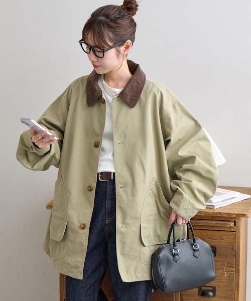 Gap × Malbon コットンリネン ボンバージャケット｜ギャップの通販