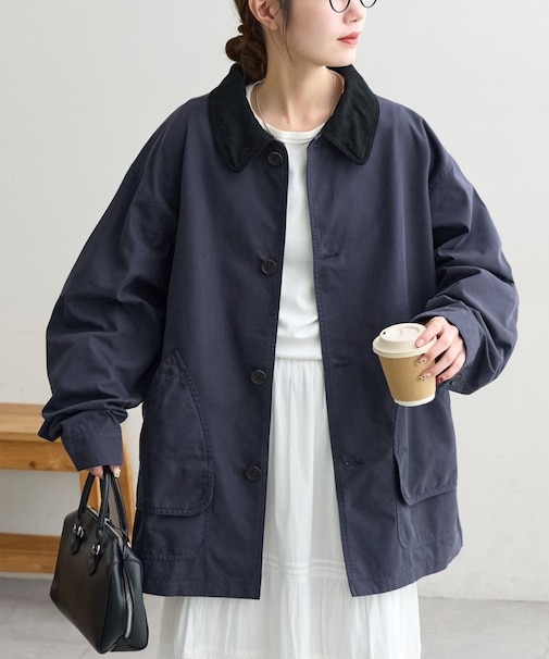 【Enlude】ハンティングコート《ユニセックス》