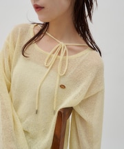 【umm.】チョーカー付きプルオーバー《WEB限定カラーあり》