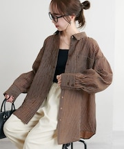 【SS先行予約】ヨウリュウストライプシャツ《WEB限定カラーあり》