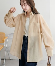 【SS先行予約】ヨウリュウストライプシャツ《WEB限定カラーあり》