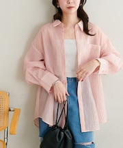 【SS先行予約】ヨウリュウストライプシャツ《WEB限定カラーあり》